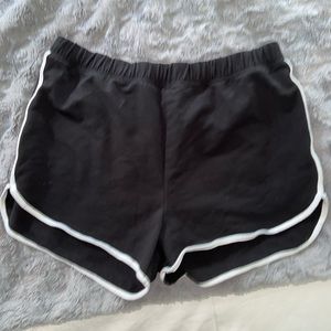 Black H&M shorts